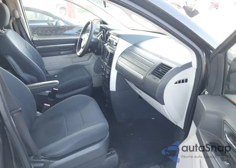 2010 Dodge Grand Caravan Se z USA, uszkodzony, nr VIN 2D4RN4DE8AR159462